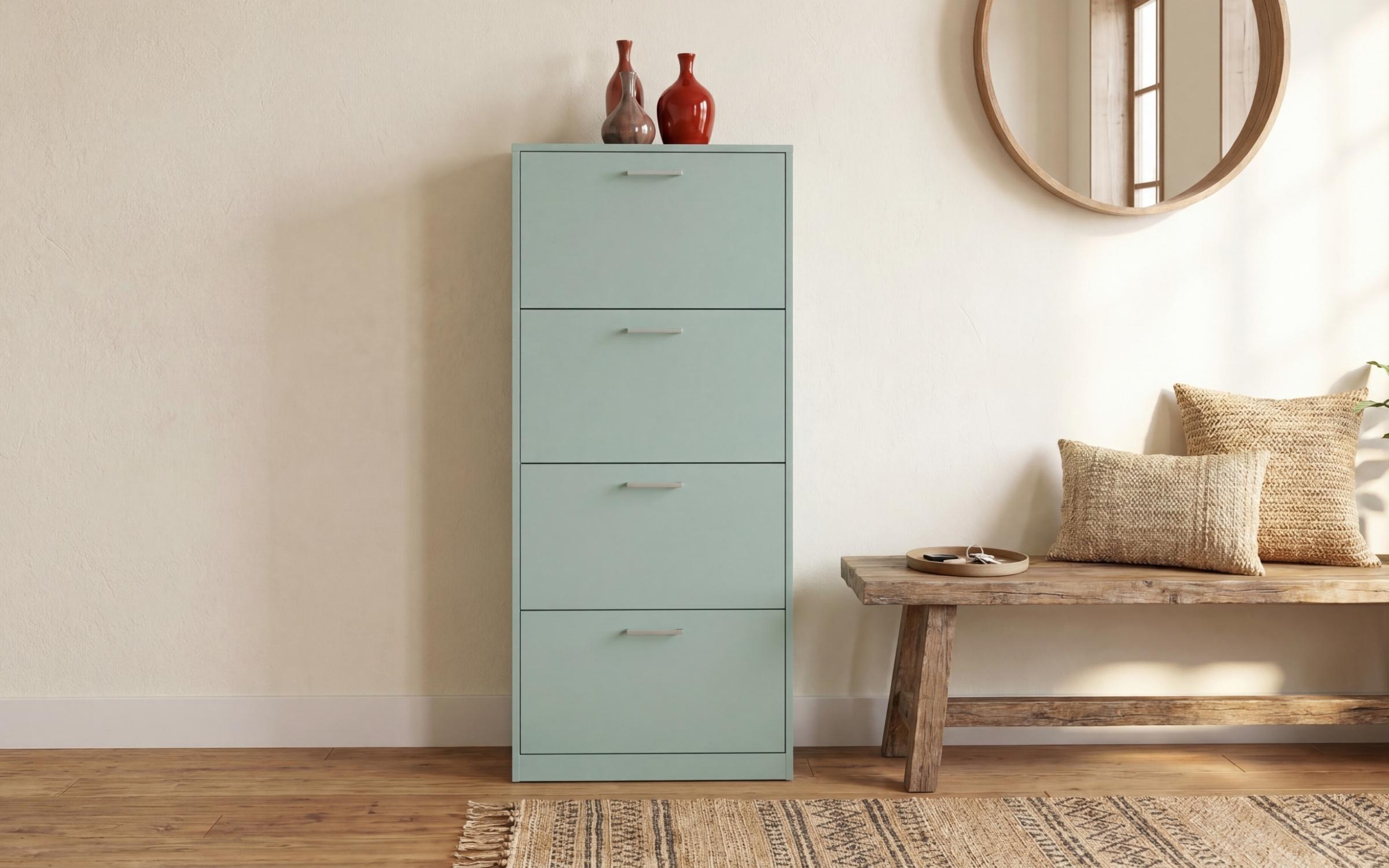 Shoe cabinet Beko 4, mint  3